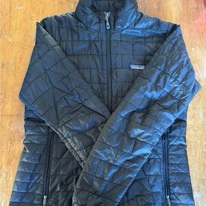 Patagonia Women's Black Nano Puff Insulated Jacket